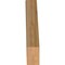 Ekena Millwork 4"W x 22"D x 22"H Traditional Rough Sawn Knee Brace, Western Red Cedar BRC04X22X22TRA00RWR - alternate 2